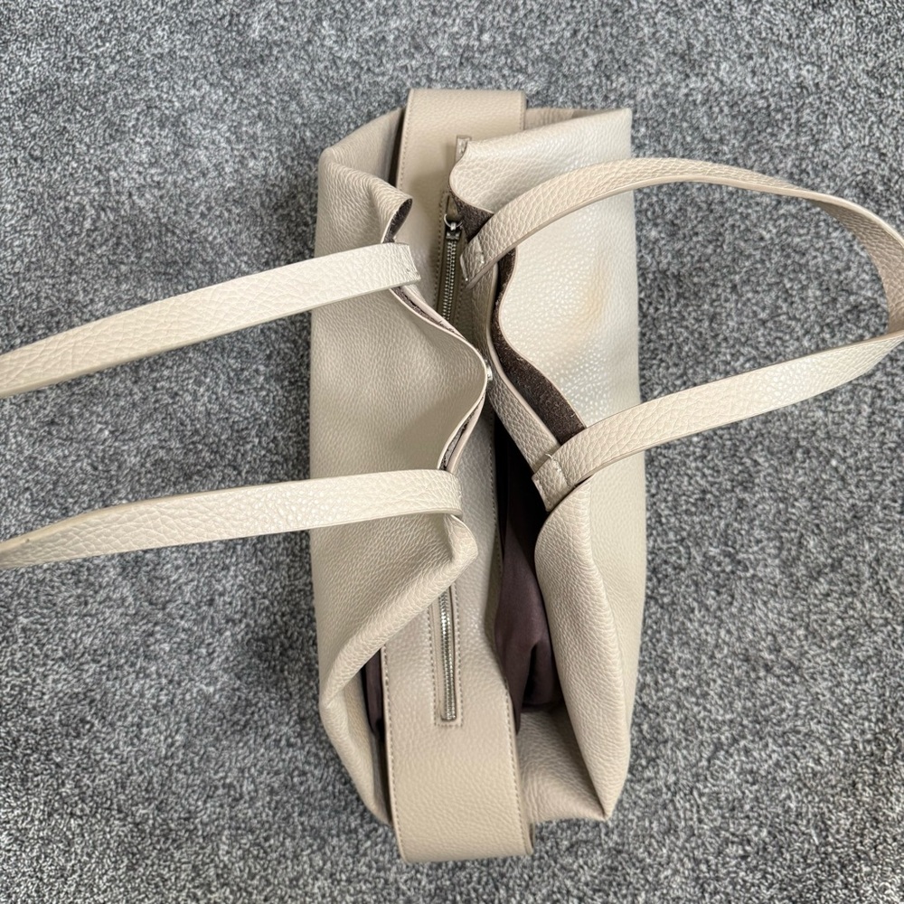 Zara Basic Collection Large Slouchy Triangle Shap… - image 5